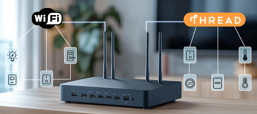 Maison intelligente et IoT