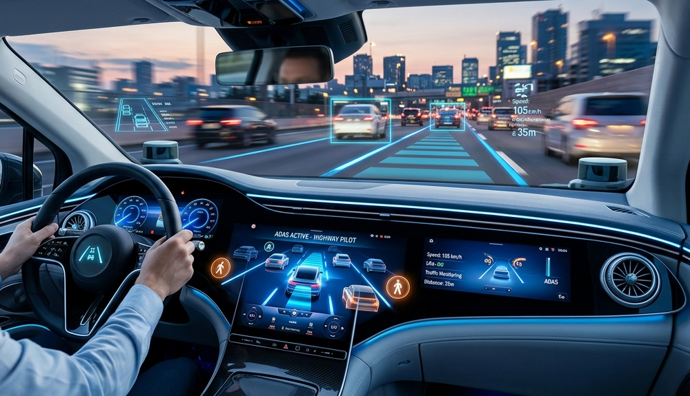Electronique automobile